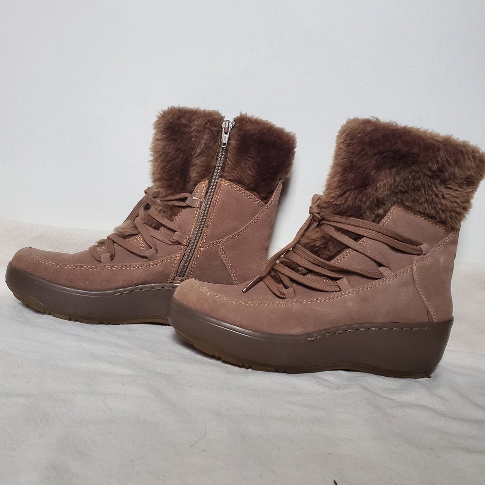 NWOT BareTraps Winter Boots (Genuine Leather)